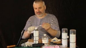 Чистка карабина Сайга-308.  ч.2