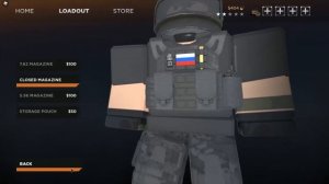 Roblox: Blackhawk Rescue Mission 5 Spetsnaz outfit