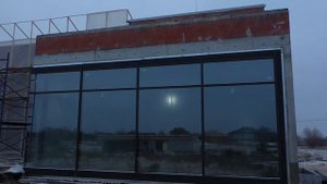 Панорамное остекление дома. Панорамные окна Reynaers и Вентилируемый фасад GLASSO