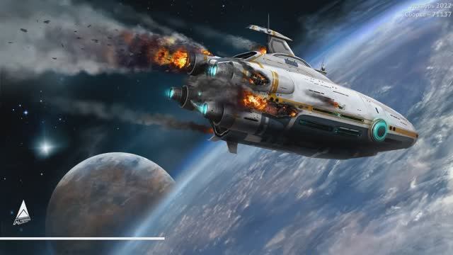 Subnautica - 3 серия. Поход в Аврору и обустройка базы.