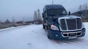 Volvo vnl 780/Вольво внл 780 и Freightliner Cascadia/Фредлайнер Каскадия  завершение проекта