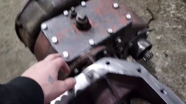 Ремонт лебедки ТТ-4