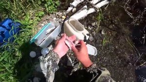 Непролазная ТАЙГА Хакасии# Таёжный быт/ Рыбалка В верховьях Реки/ Ловля Хариуса!!!
