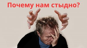 Почему нам стыдно?