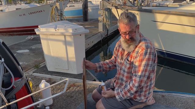 Yikes! Our Very First Look at the Live Aboard Sailboat - Episode Two смотреть онлайн