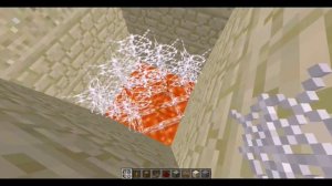 Зыбучие пески в майнкрафт! | Minecraft механизмы №12