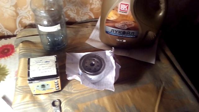 ПОДГОТОВКА к самостоятельной ЗАМЕНЕ моторного масла в автомобиле на примере Лада Гранта смотреть онлайн