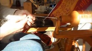 Spinning alpaca wool of 2nd quality -  прядение альпаки 2го сорта
