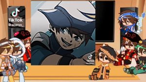 ◥Boboiboy Elemental React To Themself⊹Boboiboy Gacha◤