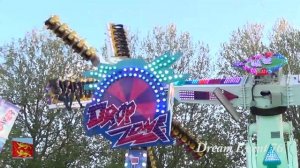 Manège Drop Zone, foire de Pâques 2019, Caen ( 14 )