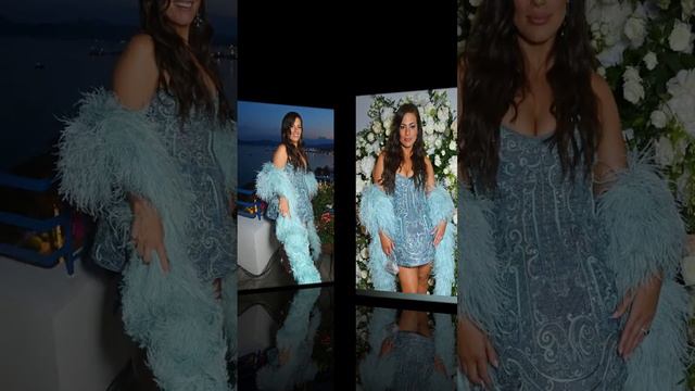 Ashley Graham at British Vogue and Chopard Party #models