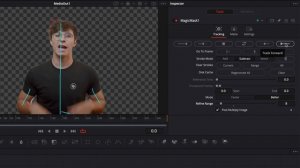 Fast & Easy Rotoscope in Davinci Resolve