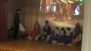 Восточная сценка на новый год