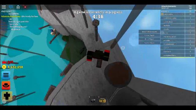 Doing Medieval stronghold in obby king. смотреть онлайн