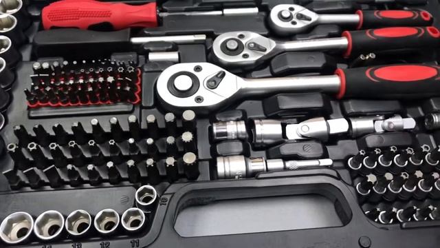 Набор инструментов PATRON 216 предметов / СТРИМ АВТО смотреть онлайн