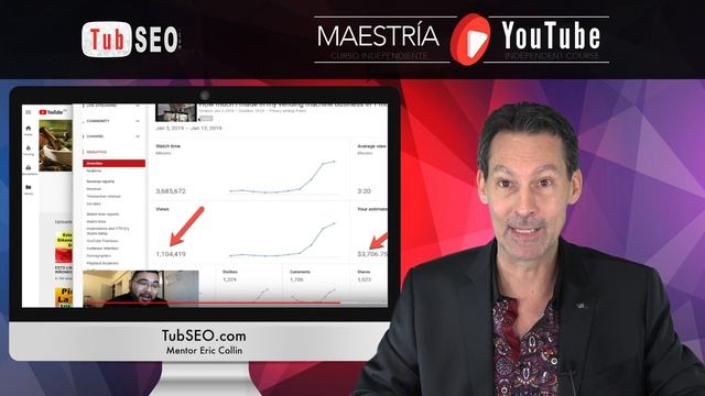 ?CURSO YouTube SEO 2020 ► A-Z más COMPLETO! (100+ videos / 30+ horas) Monetización Rápida!!! смотреть онлайн