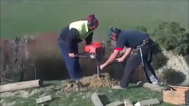 Мотобур земляной Oleo-Mac MTL 85R видео | онлайн-гипермаркет 21 vek смотреть онлайн