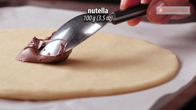 If I cut it in this way, here is the recipe to prepare baking with Nutella! смотреть онлайн