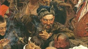 Запорожцы пишут письмо турецкому султану, Репин