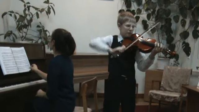 Савченко Андрей. Скрипка. смотреть онлайн