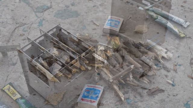 LSA Mini Stove / Печь щепочница смотреть онлайн