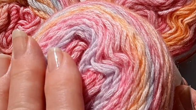 Пряжа СКАЗКА, 100% ШЕРСТЬ(меринос), НЕЖНЫЙ ХЛОПОК". Обзор и  первые впечатления.