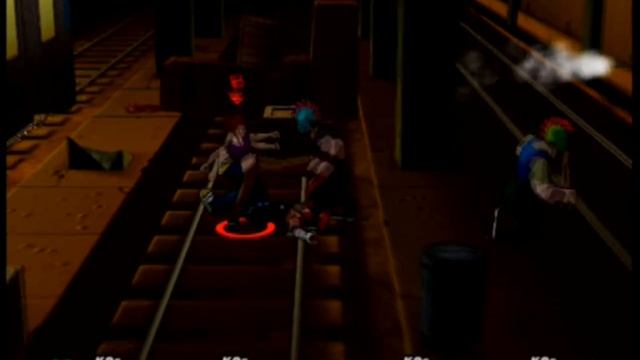 TMNT Mutant Melee (PS2 Gameplay) April O'Neil Walkthrough смотреть онлайн