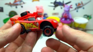 Молния Маккуин внедорожник OFF-ROAD LIGHTNING McQUEEN