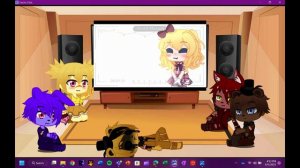 Past fnaf 1 animatronics react to missing children (lazy)