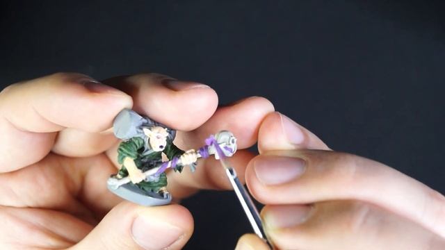 Как покрасить миниатюру Runebound. Старейшина Мок.