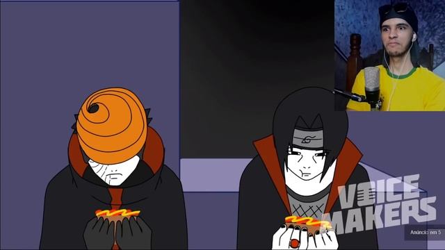 React Rolê no Kamui - Voice Makers || João Otaku смотреть онлайн