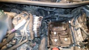 Toyota Wish 2009 год Установка предпускового подогревателя Лунфей