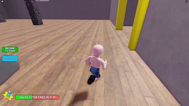 Паркур Скибиди Туалеты в ROBLOX!!! | SKIBITI TOILET ESCAPE OBBY смотреть онлайн