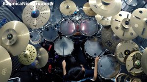 Africa - Toto - Jeff Porcaro || Drum cover by Kalonica Nicx