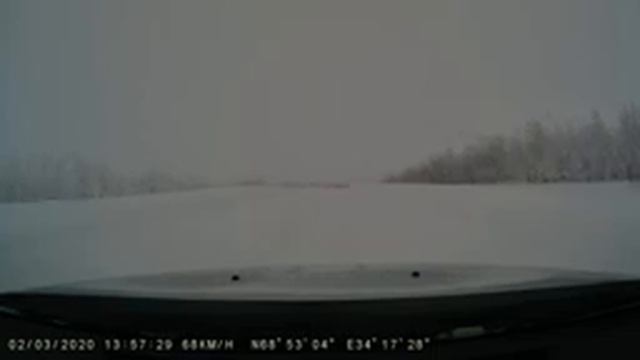 Дорога в Териберку