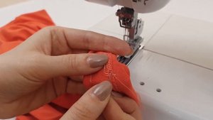 Как обработать низ изделия из трикотажа.