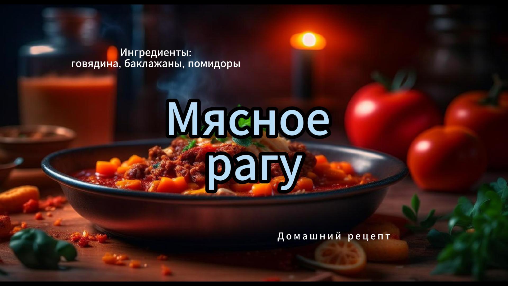 Мясное рагу