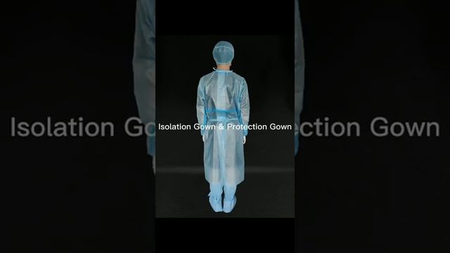 Pp PE material for Isolation Gown & Protection Gown