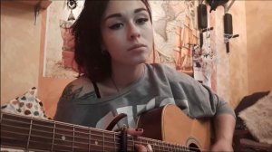 Рика - люблю (cover-версия Мария Чайковская) на гитаре