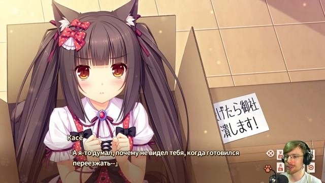 НЕКРОПАПА // Nekopara Vol.1 #1