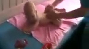 Детский массаж от 6 до 9 месяцев