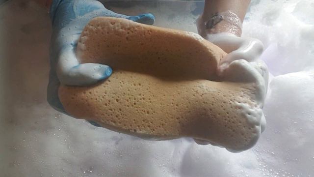 ASMR 💜 6 Litres of Lavender Flash💜 = 130 Litres of Suds☁️🤤 FILLING 2 GIANT TUBS! ☁️☁️ w Rinse 💦 смотреть онлайн