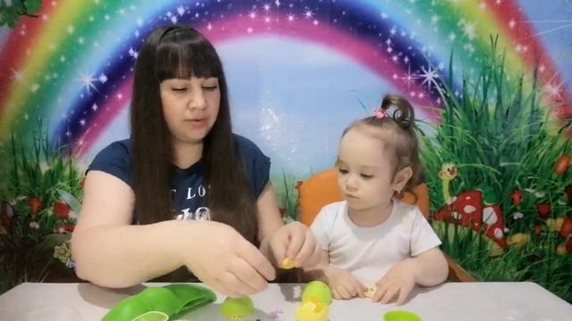 “Крошки-Горошки” — это очаровательные маленькие пупсики | Игрушки с сюрпризом | Распаковка и обзор