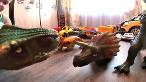 ШОК ДИНОЗАВРЫ В АРМИИ_динозавры для детей,играем в динозавров_смешные динозавры_для детей