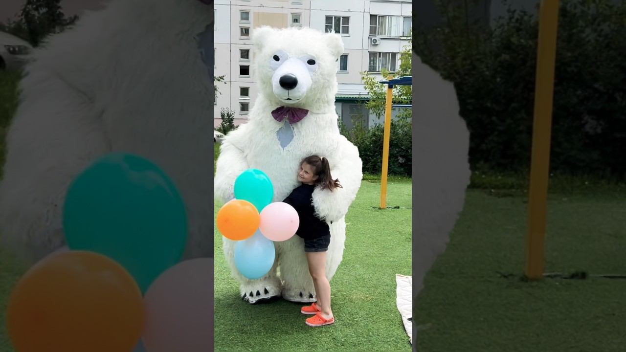 Неожиданный Сюрприз для Дочки: Как Детская Площадка Превратилась в Фантастическое Шоу с Ютуб Мишкой! смотреть онлайн