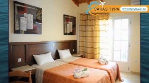 KASSIOPI BAY APART 3* Греция Корфу обзор – отель КАССИОПИ БАЙ АПАРТ 3* Корфу видео обзор