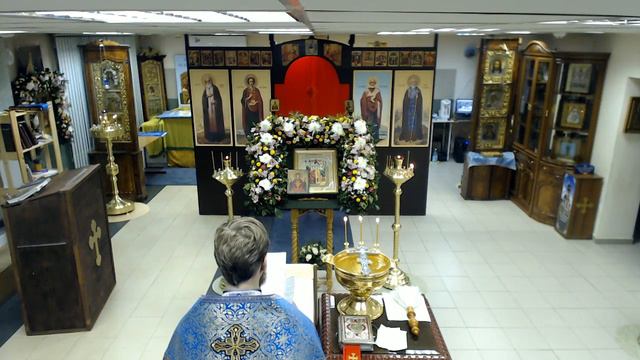 18.12.07 Водосвятный молебен. смотреть онлайн