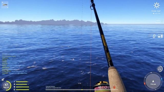 РУССКАЯ РЫБАЛКА 4 - Норвежское море, ищем приключения на пилкер + Venga 10000. Стрим 3 смотреть онлайн