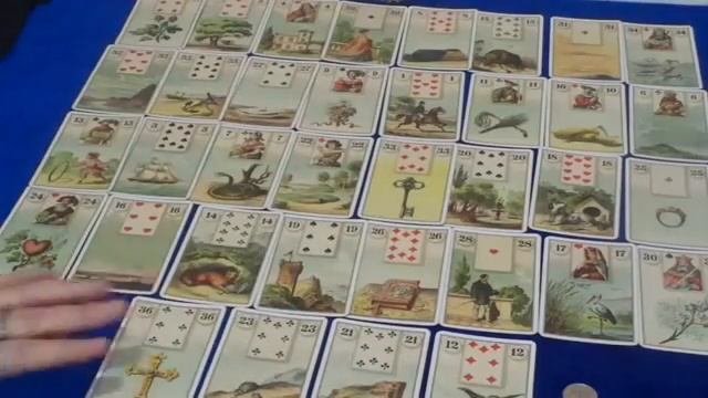 БОЛЬШОЙ РАСКЛАД ЛЕНОРМАН БЕЗ КАШИ ЧАСТЬ 6