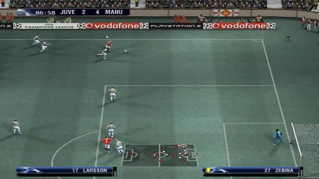 [Режим истории] UEFA CL 2006-2007 - #9 смотреть онлайн